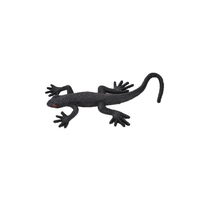 2Pcs Joke Fake House Lizard Funny Prank Novelty Life Like Fake Plastic Toy Trick