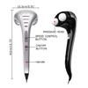 28W 3 Massage Head Speed Handheld Double Head Electric Body Massager Machine Control Neck Waist Shoulder Variable Massager