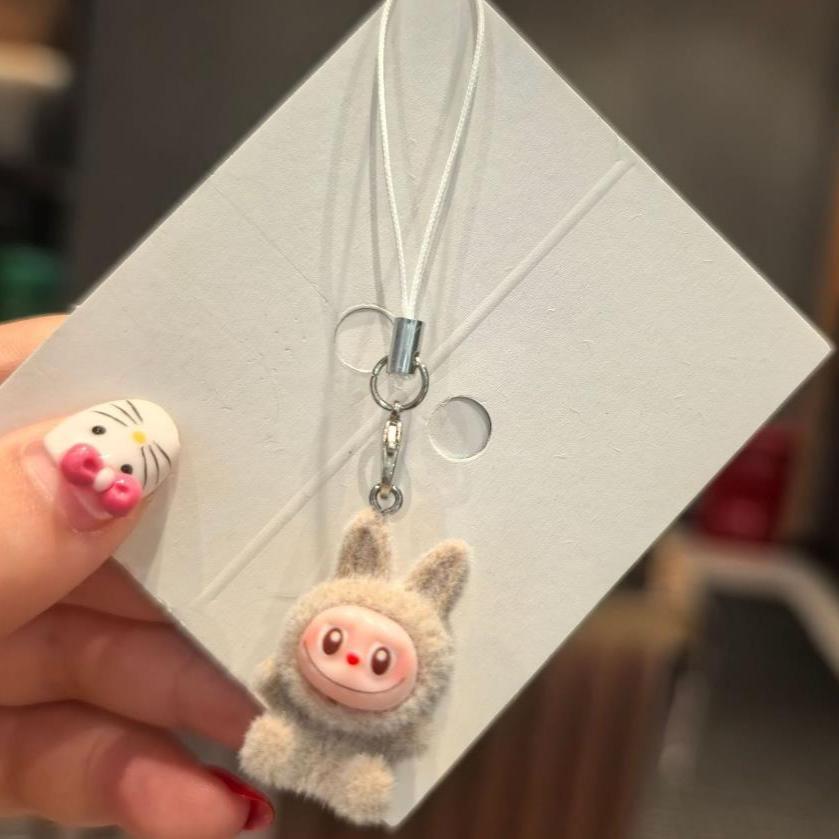 Plush Toy Keychain Pendant Small Plush Toy Bag Decoration