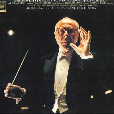 LP Record GEORGE SZELL, THE CLEVELAND ORCHEST - Beethoven  Symphony No.9 In D Minor SONC10023 CBS SONY - Japan Classical Used