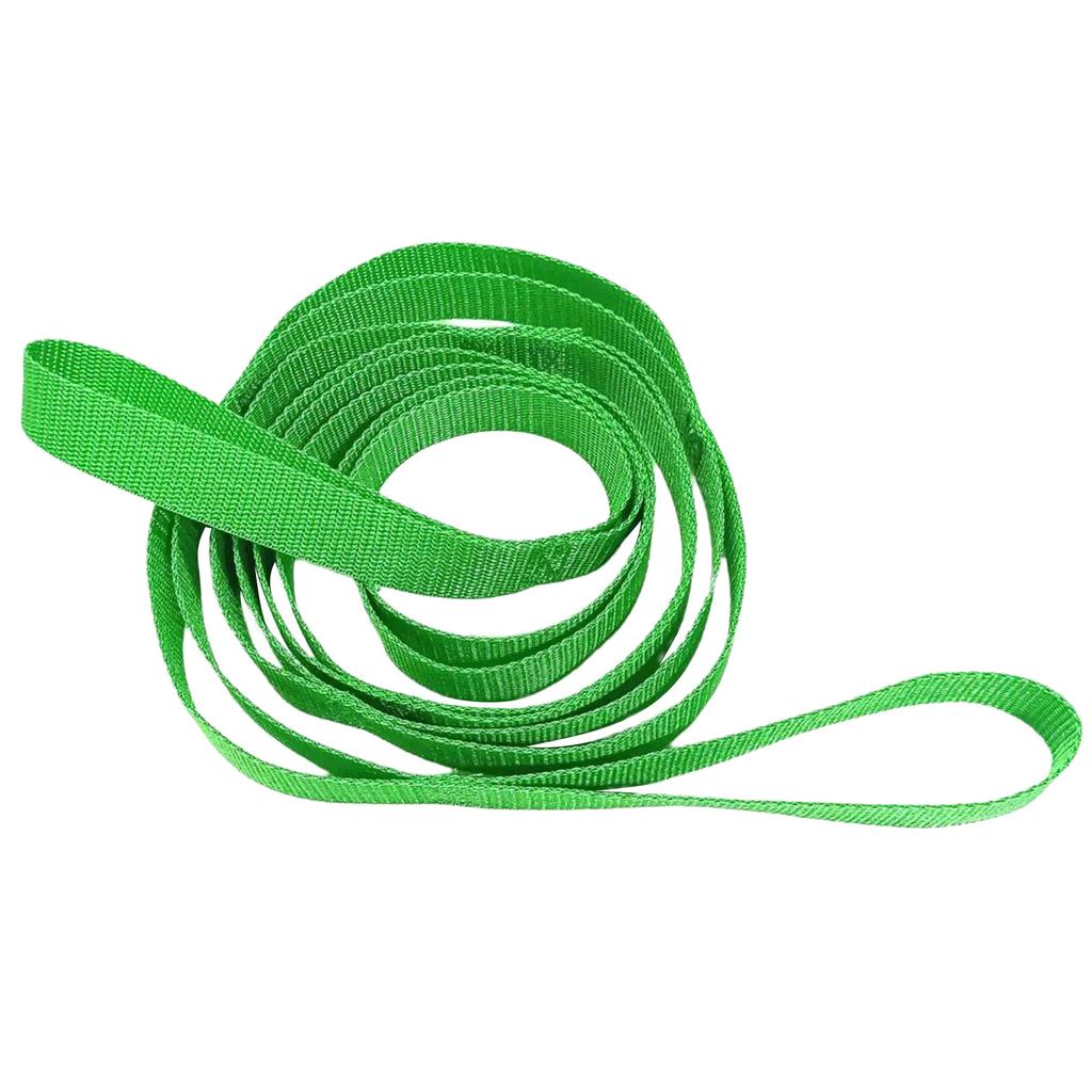 10 Loop Yoga Strap Nonelastic Strap Stretching Strap, Not-Elastics Stretch Strap Stretch Strap for Women & Man Exercise