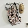 Schoolbag new trendy cool large-capacity graffiti student backpack male versatile high school schoolbag college student female backpack