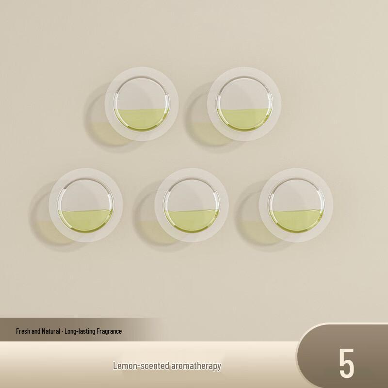 Qiaomeiren Waterproof Punch-Free Toilet Paper Holder with Aroma Diffuser