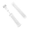 Watch Band Quick Release Silicone Lightweight Stylish Breathable Watch Strap for Galaxy Fit3 White