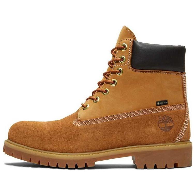 Timberland Whizlimited X Mita X Premium Series Comfortable Fashion Short Martin Boots Unisex boots Brown 0A6CKR