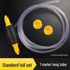 Manual Fuel Tank Siphon with Urea Deflector for Cars and Trucks