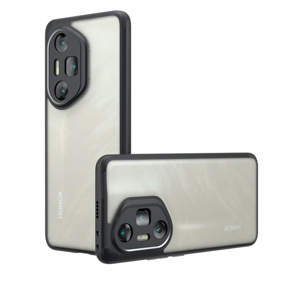 Magic7 Lite Luxury Armor Matte Phone Case For Honor X9C Smart X9B Magic6Lite Magic 5 6 7 Pro Clear Acrylic Shockproof Back Cover