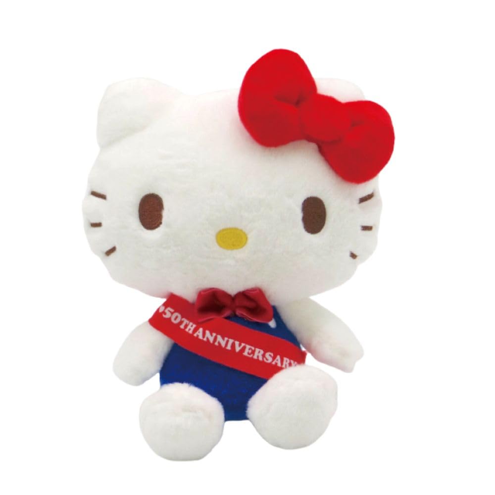 Nakajima Corporation Hello Kitty 50th Anniversary Hello Kitty Small 187802-23