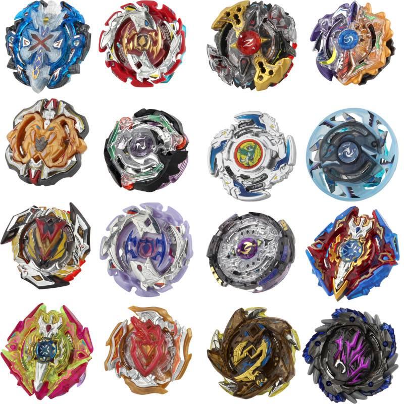 Chengke Toys Toupie de Combat en Alliage Jouet 160+ Options Assemblées Pack Unique