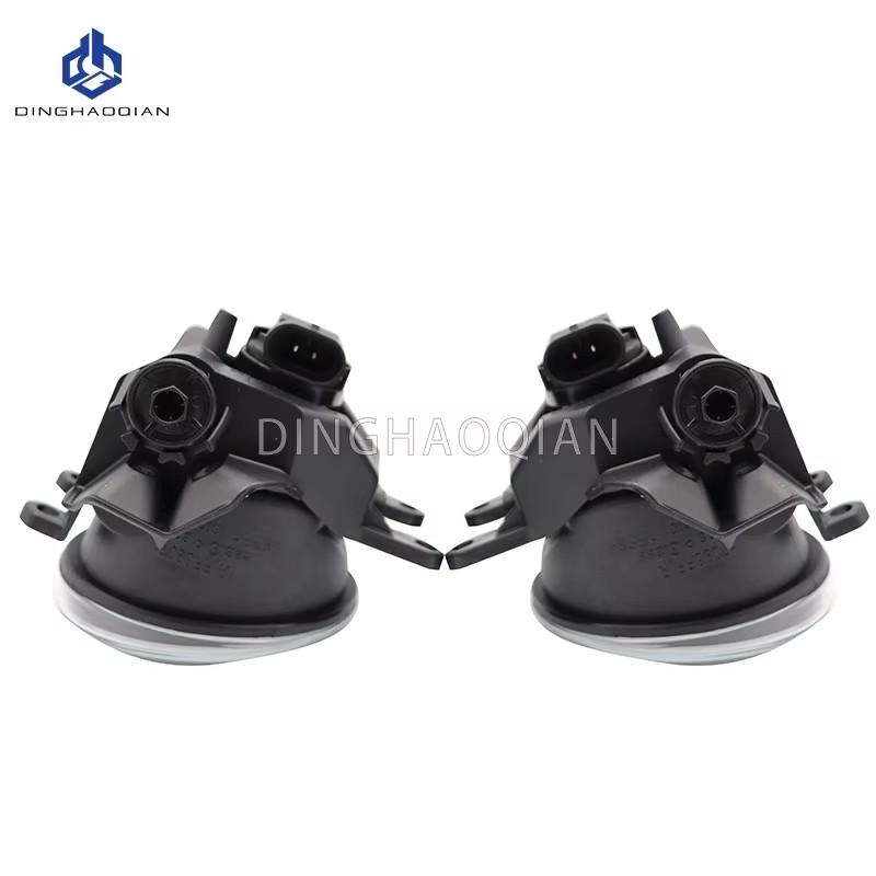 2 Pieces Car Fog Light LED Angel Eye DRL Daytime Running Lamp H11 12V High Bright For Toyota RAV4 2016 2017 2018