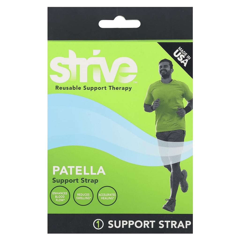Patellar fixation strap, fits best in one size, 1 piece