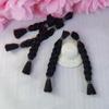 Doll Wigs Ponytail Braid Doll Wigs Blonde DIY Doll Hair Doll Wigs Braids Hair Chain