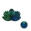 3D Printed Gear Spin Ball - Rotating Gear Ball Toy