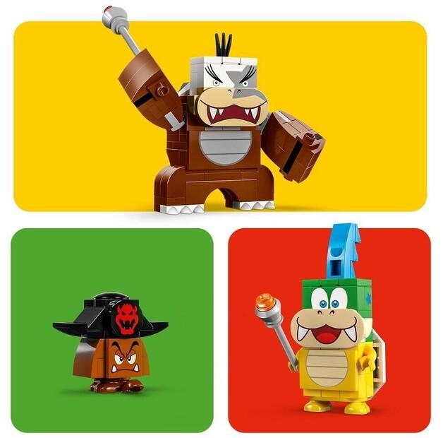 LEGO Super Mario 71427 Larry and Morton's Blimp Expansion Pack