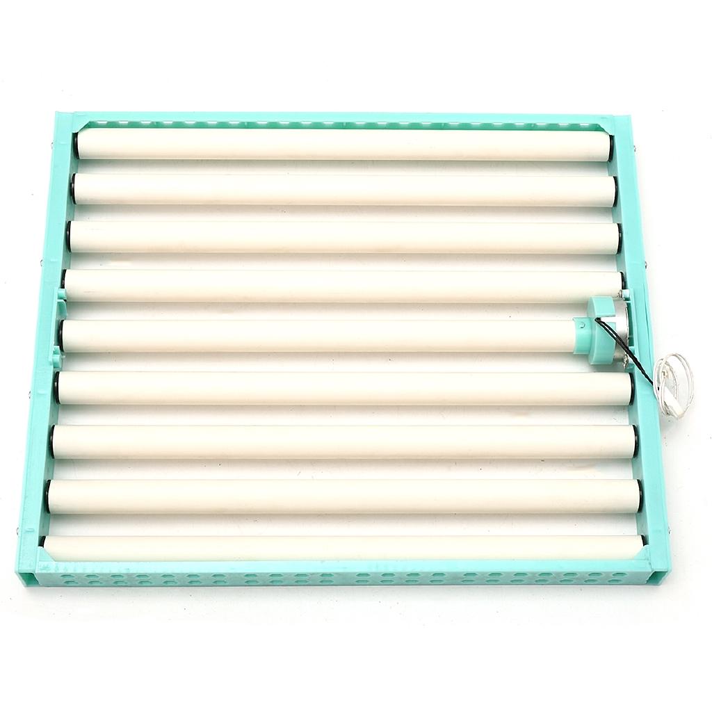 360 Degree Chicken Eggs Turner Automatic Incubator Farm Incubation Tray Tools Duck Quail Bird Poultry Eggs Supplies Blue
