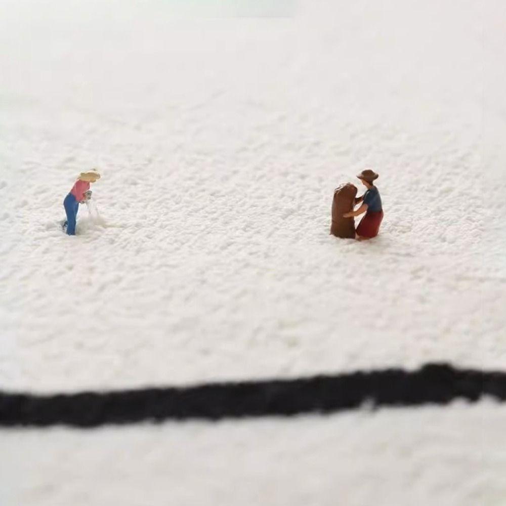 New Santa Claus Christmas Door Mat Crystal Fleece Non-slip Door Carpet Soft Water Absorption Bath Mat Living Room Decor