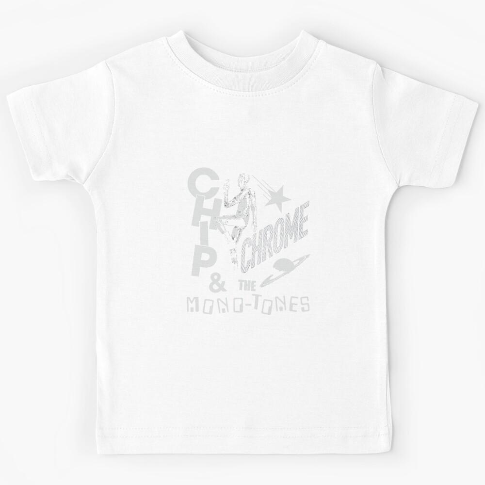 The neighbourhood chip chrome & the monotones Kids T-Shirt 160