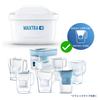 BRITA Maxtra Plus Water Filter Cartridges (Set of 4) [Official Japanese Product] Dechlorinates for Great-Tasting Water