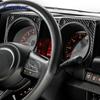 Carbon Fiber Speedometer Frame Sticker Compatible with Suzuki Jimny JB64 JB74 2019-2025 LHD RHD Interior Trim