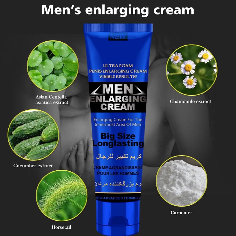 Men's Massage Cream Becomes Longer And Thicker Enhancement Cream, Men's Energy Cream Delay Performance Strength