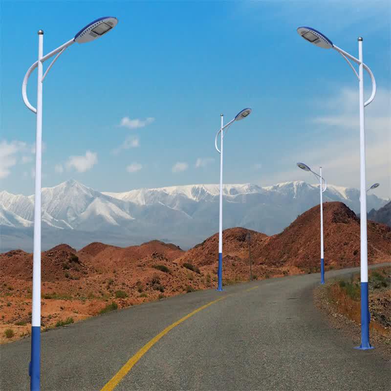 Outdoor 6m 50W LED Street Light