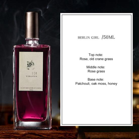 Sandeltræ Parfume, 50ml Tempel Røgelse Duft Træagtig Cologne, Langvarig Unisex Duft, Niche Gave til Mænd Kvinder