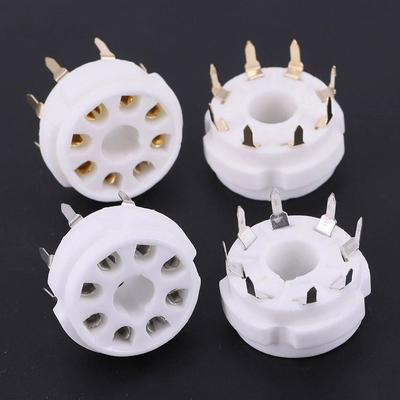 1Pcs 8Pin K8A Valve Base PCB Mount  for EL34 KT88 6V6 6SL7 5AR4 6L6 6V6 6CA7 Vintage Audio Amplifier