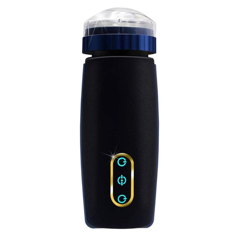 20RD Male Masturbator Electric Automatic with Sucking Retractable Mode Realistic Clirtoral Oral Masturbator Sex Toy