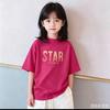 Latest style SpringSummer 100 cotton childrens Tshirt cartoon series  soft and comfortable babysized top