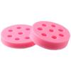 5 Pieces Strawberry Silicone Molds Orange 3D Fondant Molds Craft Cake Molds  for Cupcake Candy