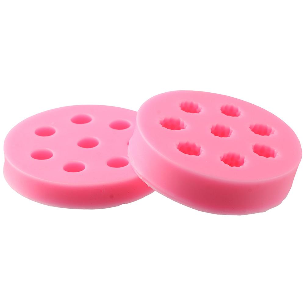 5 Pieces Strawberry Silicone Molds Orange 3D Fondant Molds Craft Cake Molds  for Cupcake Candy