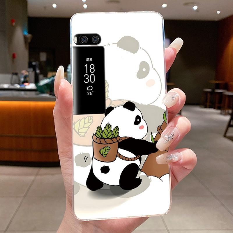 Phone Case For Meizu Pro 7 Case For Meizu Pro 7 Plus Capa Coque Flower Butterfly Thin Covers Transparent Soft Silicone TPU Cover