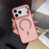 Bling Glitzer Kameraschutz Ständer Klare Hülle Für iPhone 17 16 16E 15 14 Pro Max Für Magsafe Stoßfest Luxus Hülle