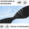For Whoop 5.0 Strap, Nylon Magnetic Elastic Replacement Wristband, Adjustable Sports Fitness Tracker Band