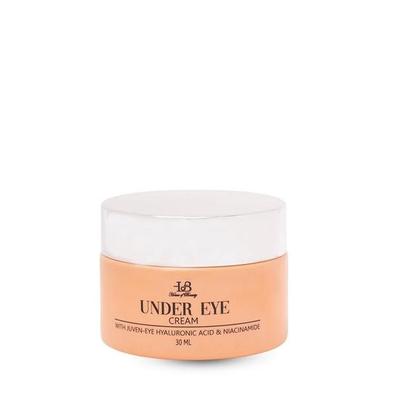 HOUSE OF BEAUTY Under Eye Cream with Juven-Eye Peptide, Hyaluronic Acid and Niacinamide for Dark Circles, Fine Lines, Dehydration - (30 Ml)