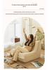 Lazy Caterpillar Beanbag Sofa: Tatami Recliner for Bedroom, Balcony, and Living Room Leisure.