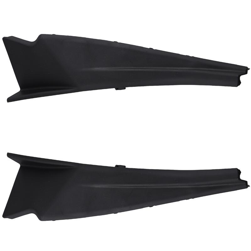 A58X-668949NB0A 668959NB0A Fender Cover Trim Cowl Extension Front Windshield Wiper Cowl Cover Trim Wiper Cowl Air Guide Seal Cov