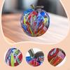 Appelbeeldje, Artistische Vruchtsculptuur, Modern Decoratief Ornament Gemaakt van Hars, Creatief,