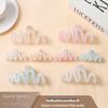 Sweet Macaron Claw Clip for Women's Updo Hair Accessories