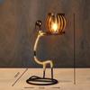 Nordic Metal Candlestick Abstract Character Sculpture Candle Holder Decors Handmade Figurines Home Decoration Art Gifts Hot 2025