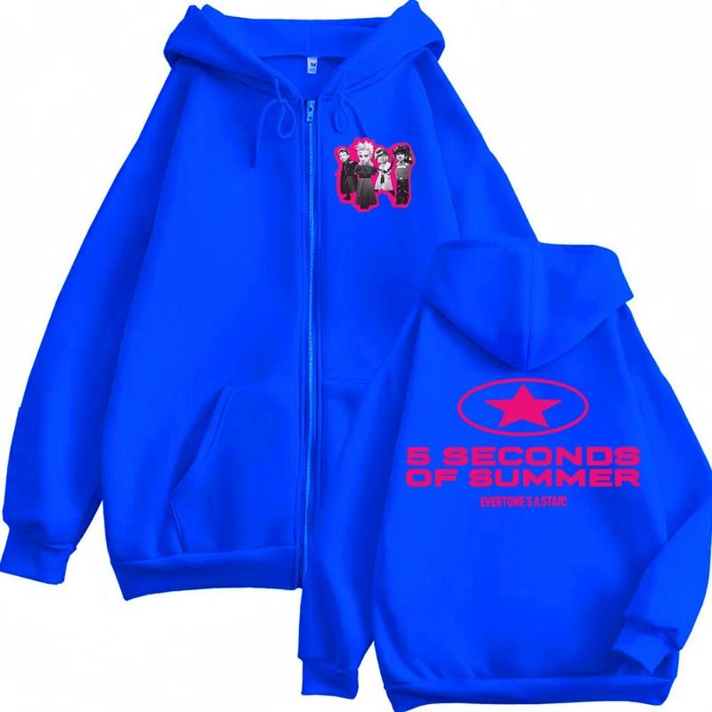 World Tour Jacket Cardigan Sweatshirt Men Women Harajuku Hip Hop Zipper Hoodies Coats