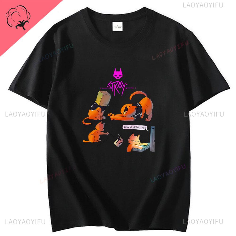 Classic Stray Cats Rock Tshirt American Rockabilly Band Fans Hipster Streetwear Fashion Breathable Boy Girl Unisex T Shirt Cotton