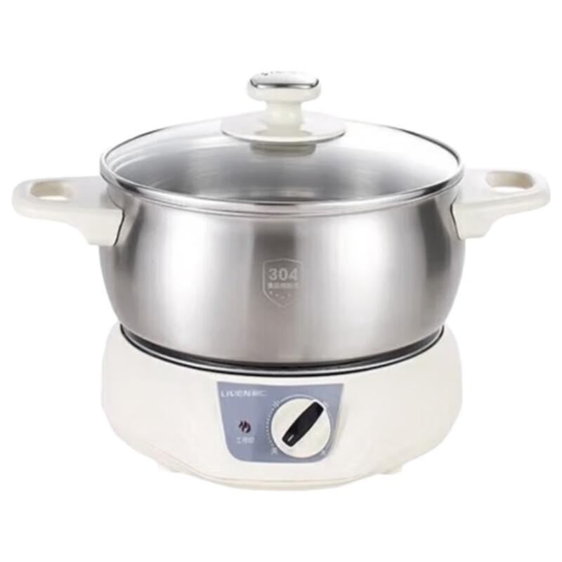 Liven DHG-180F 2L Multi-function Electric Cooker CN plug (adapter included)