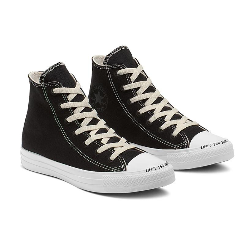 Converse Chuck Taylor All Star Hi 'Black' Classic Versatile High Top Canvas Shoes Unisex Black & White