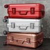 XiaoYan Aluminum Magnesium Alloy Spinner Luggage