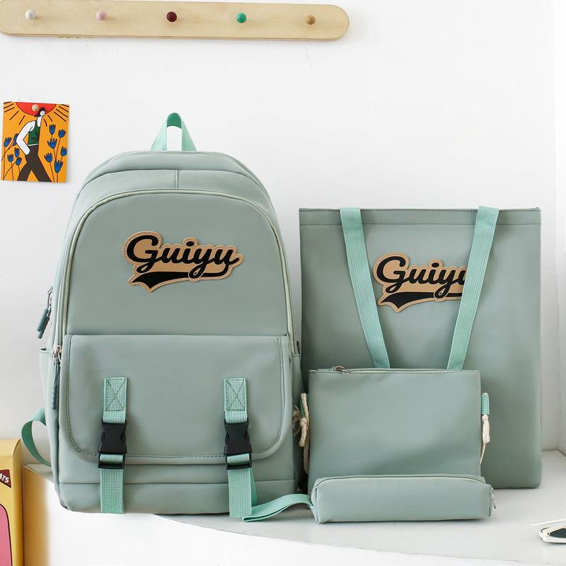 

Junior High School Students Large Capacity School Bag High School Students Niche Backpacks