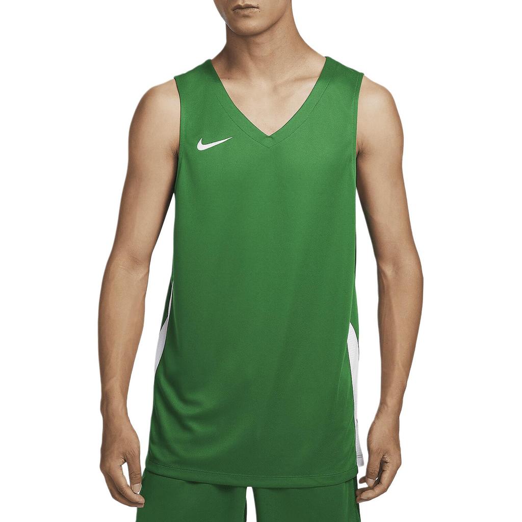 Nike Basketball Jersey Men's Pine Green HF0519-302
