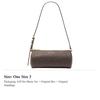 MICHAEL KORS Izzy Coated Canvas With Polyester Shoulder Bag Small Women's Dark Brown 32S6GZYC1B-BRONZO GHIANDA