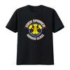 COCK SPARRER Camiseta da Classe Trabalhadora Punk Rock Oi Design com Motif de Roda Dentada e Martelo Desde 1972 Raro Estilo Mod Skinhead vintage