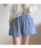 Summer Maternity Wide-Leg Shorts: Lightweight, Casual, and Comfortable for Early Pregnancy